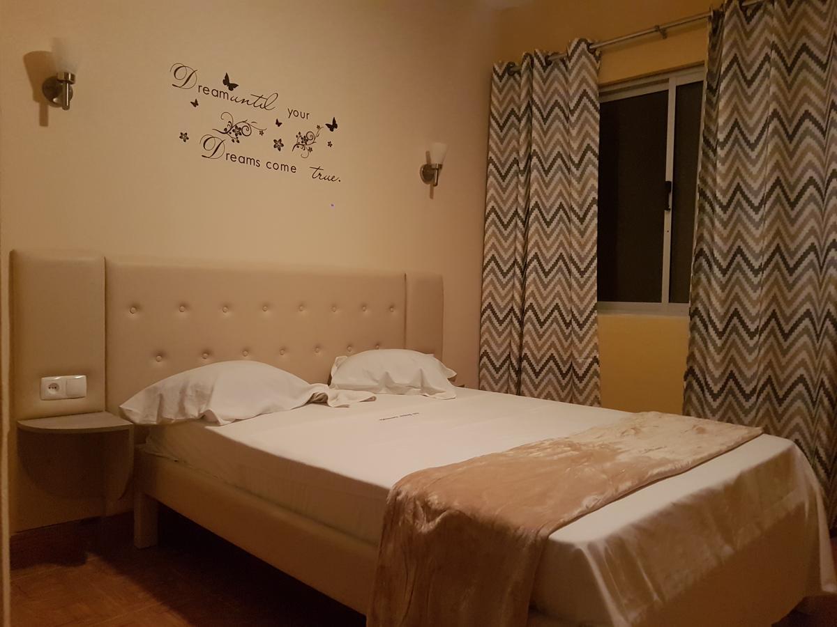 Pensao Asa Branca Hotell Assomada Eksteriør bilde