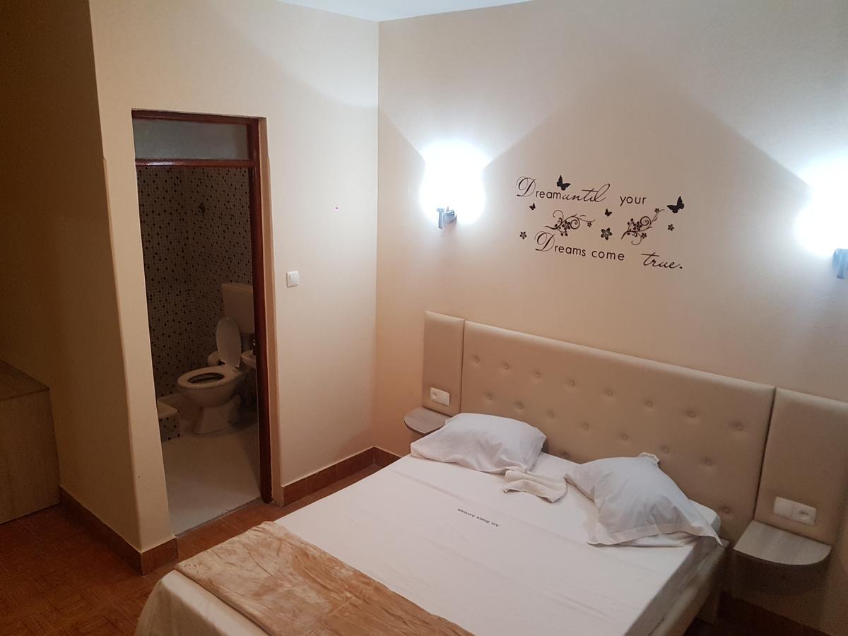 Pensao Asa Branca Hotell Assomada Eksteriør bilde