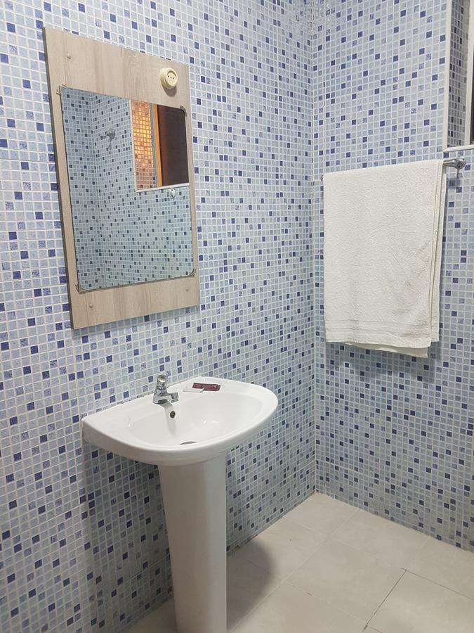 Pensao Asa Branca Hotell Assomada Eksteriør bilde