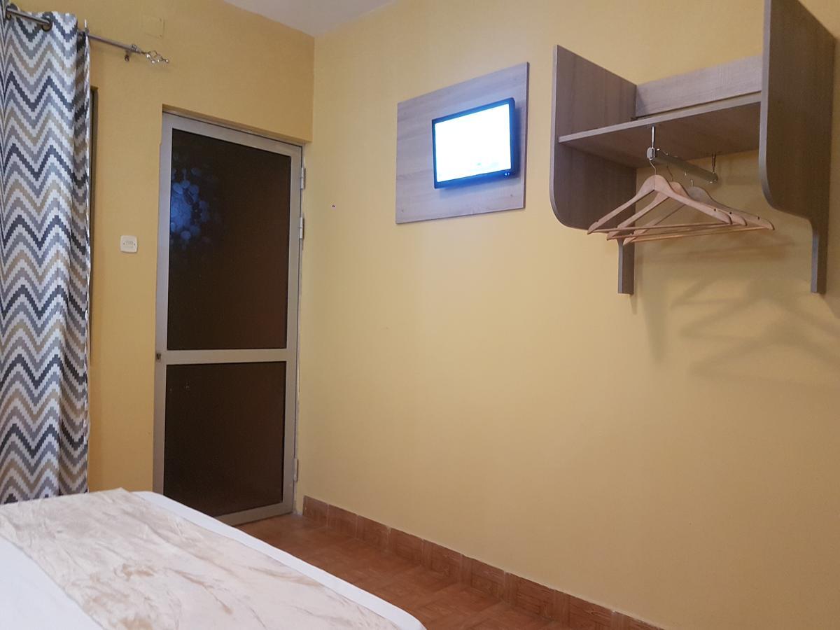 Pensao Asa Branca Hotell Assomada Eksteriør bilde
